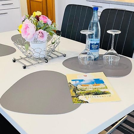 Ferienwohnung Marina An Der Romantischen Strasse Weikersheim Exteriör bild