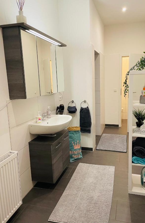 Ferienwohnung Marina An Der Romantischen Strasse Weikersheim Exteriör bild