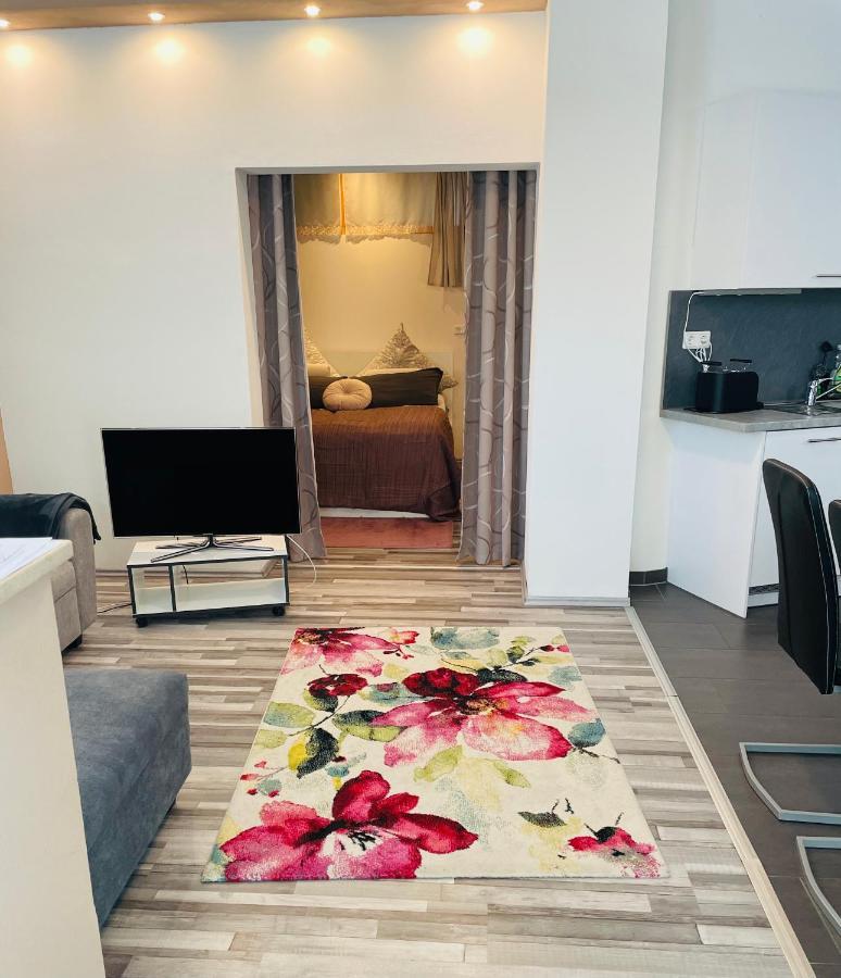 Ferienwohnung Marina An Der Romantischen Strasse Weikersheim Exteriör bild
