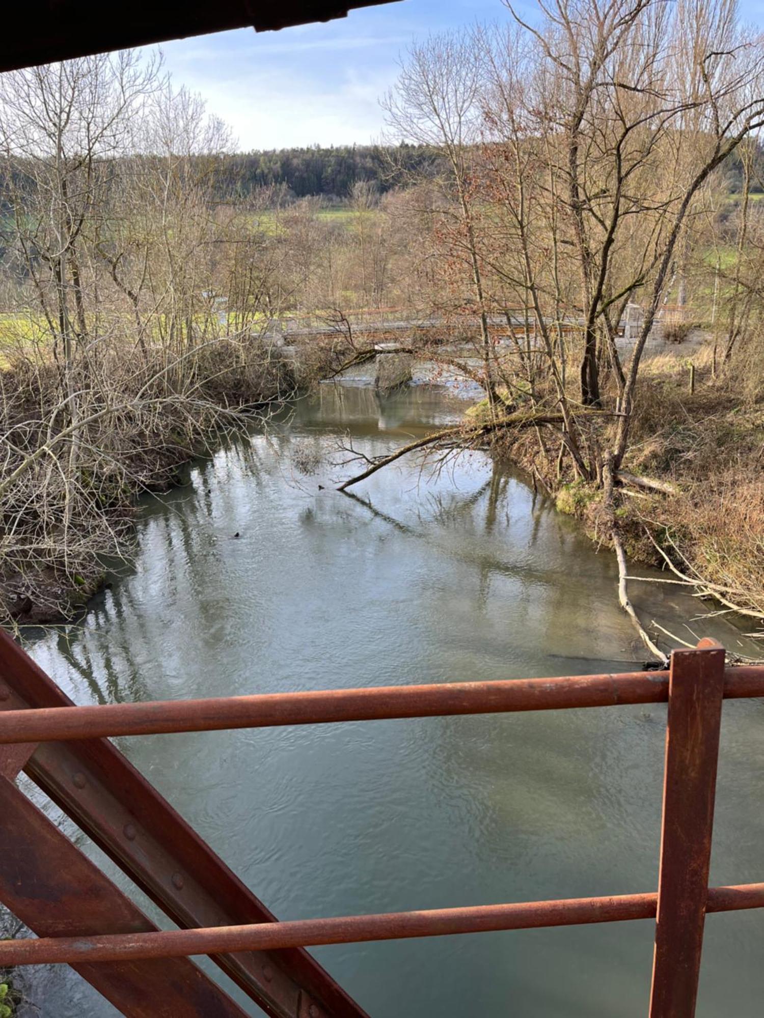 Ferienwohnung Marina An Der Romantischen Strasse Weikersheim Exteriör bild