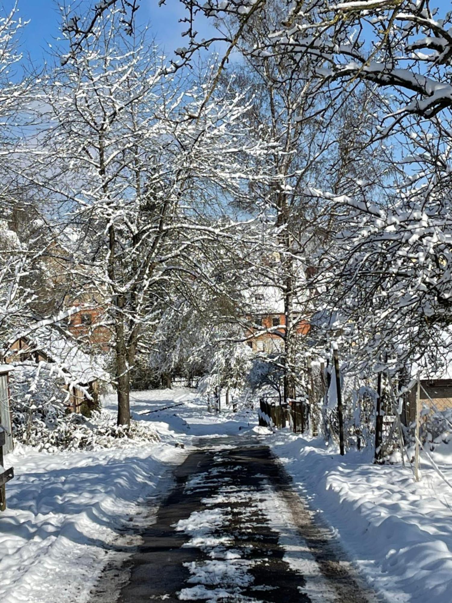 Ferienwohnung Marina An Der Romantischen Strasse Weikersheim Exteriör bild